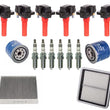 Bobinas de encendido directo Bujías de iridio Kit de 16 piezas para Subaru Outback 3.6L 10-18