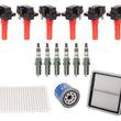 Bobinas de encendido directo Bujías de iridio Kit de 15 piezas para Subaru Tribeca 3.6L 10-14