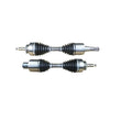 Front Complete Heavy Duty CV Drive Axle Shafts for Ford F150 2015-2018 4WD