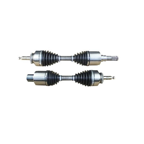Front Complete Heavy Duty CV Drive Axle Shafts for Ford F150 2015-2018 4WD