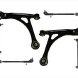 Front Lower Arms Tie Rods Links For Audi TT & TT Quattro 1999 2000 2001 2006