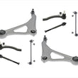 Lower Control Arms W/ BJ Tie Rods & Links For 14-18 Nissan Altima & 16-22 Maxima