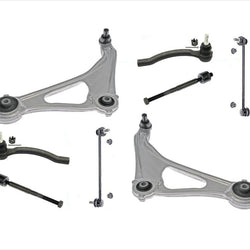 Lower Control Arms W/ BJ Tie Rods & Links For 14-18 Nissan Altima & 16-22 Maxima