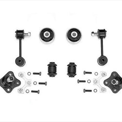 8 Pcs Front End Repair Kit Links Bushings & Ball Joints For Bettle Golf & Jetta