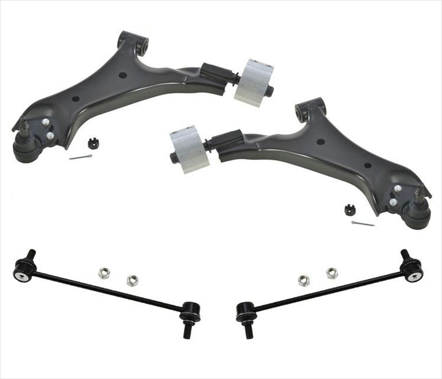 Front Lower Control Arms Ball Joints For 08-10 Vue 08-15 Captiva Sport 4pc