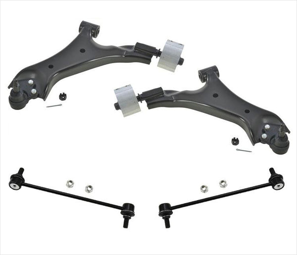 Front Lower Control Arms Ball Joints For 08-10 Vue 08-15 Captiva Sport 4pc