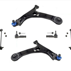 Front Lower Control Arms Ball Joints Tie Rods & Links For Toyota Corolla 14-2019