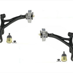 Front Left & Right Lower Control Arms & Ball Joints For Acura TL 09-14