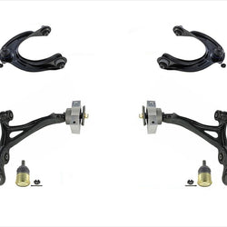Front Lower & Upper Arms With Ball Joints For Acura TL 09-14