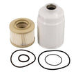 Fits For 06-13 Express Van 6.6L Diesel (1) Water Seperator Fuel Filter Canister