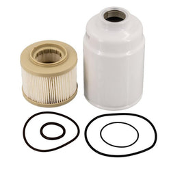 Fits For 06-13 Express Van 6.6L Diesel (1) Water Seperator Fuel Filter Canister