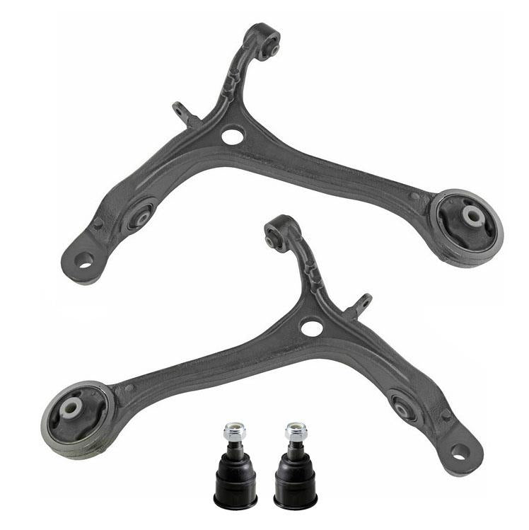 Brazos de control inferiores delanteros izquierdo y derecho y rótulas para Honda Accord 08-12 4PCS