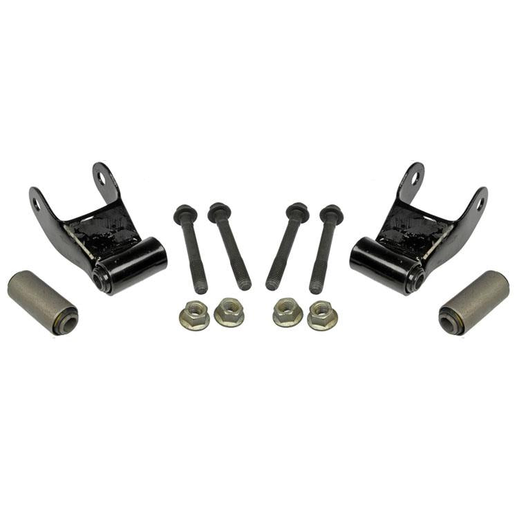Kit de pernos de buje de grillete de resorte de hoja trasera para Ford Ranger parte trasera de resorte 86-08