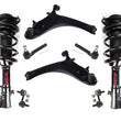 Front Struts Control Arms Ball Joint Tie Rods & Links for 11-14 Subaru WRX 2.5L