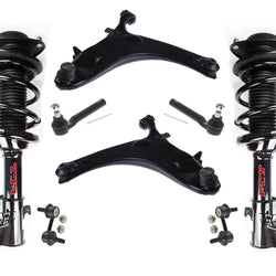 Front Struts Control Arms Ball Joint Tie Rods & Links for 11-14 Subaru WRX 2.5L