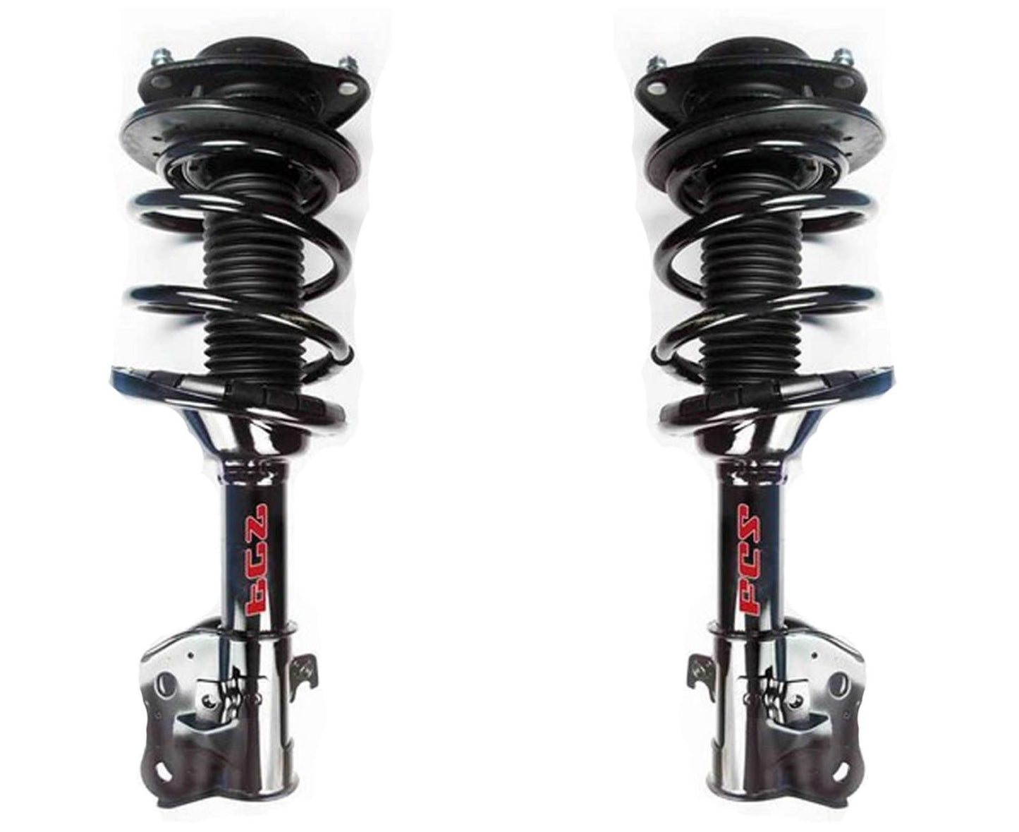 Front Complete Struts Assembly with Coil Spring for 2011-2014 Subaru WRX 2.5L