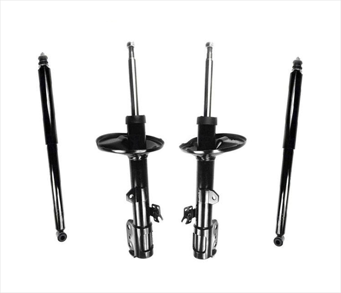 Kit de 4 puntales delanteros con amortiguadores traseros para Toyota RAV4 2001-2003 de 2 o 4 puertas