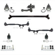 For Nissan Frontier 99-04 Rear Wheel Drive Links Idler Arm Tie Rods 10 Pcs KIT