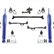 For Nissan Frontier 99-04 2.4L Rear Wheel Drive Shocks Idler Arm Tie Rods 12 Pcs
