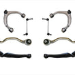 Para 07-13 X5 08-14 X6 L y R brazos y enlaces de control delanteros inferiores con transmisión adaptativa