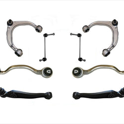 For 07-13 X5 08-14 X6 L & R Lower Forward Control Arms Ball Joints & Links