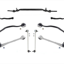 For 1995-2001 BMW E38 740 740i 740il 750il Control Arm Kit 8 Pieces Kit