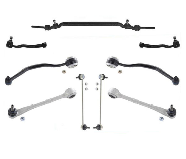 For 1995-2001 BMW E38 740 740i 740il 750il Control Arm Kit 8 Pieces Kit