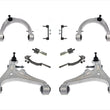 Front Upper & Lower Arms Links Tie Rods for 2004-2009 SRX ALL WHEEL DRIVE ONLY