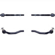 Front Left & Right Inner & Outer Tie Rods For Nisssan Quest 11-17