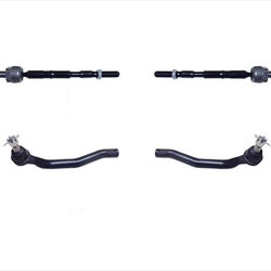 Front Left & Right Inner & Outer Tie Rods For Nisssan Quest 11-17