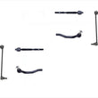 Front Left & Right Inner & Outer Tie Rods & Links For Nissan Quest 11-17