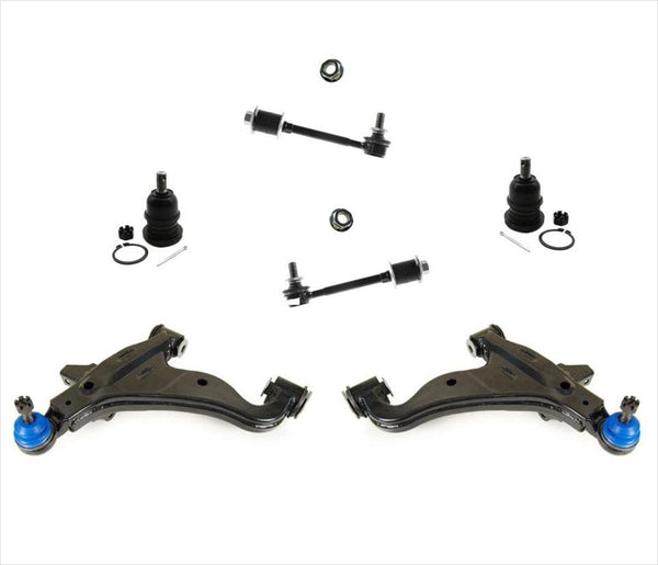Front Lower Control Arms & Ball Joint LInks For 05-14 Tacoma Rear Wheel Drive