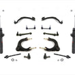 Front Struts Upper & Lower Control Arm Inner Outer Tie Rod & Stabilizer Links