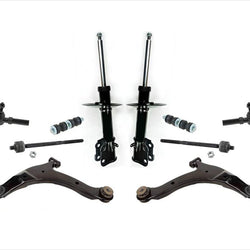 Front Struts Control Arms Tie Rods 10Pc Kit for Chrysler Pt Cruiser 2001-2010