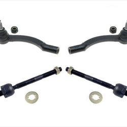 for 98-00 V70 Non Turbo Front Wheel Drive Inn & Outer Tie Rods for SMI Steering