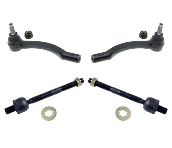 for 98-00 V70 Non Turbo Front Wheel Drive Inn & Outer Tie Rods for SMI Steering