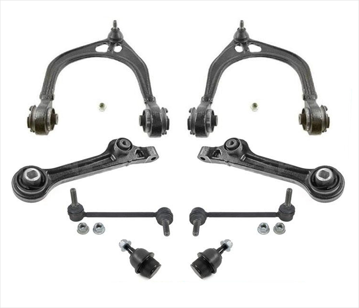 Control Arms Bushings Ball Joint for 11-17 for Charger Rear Wheel Drive 8pc