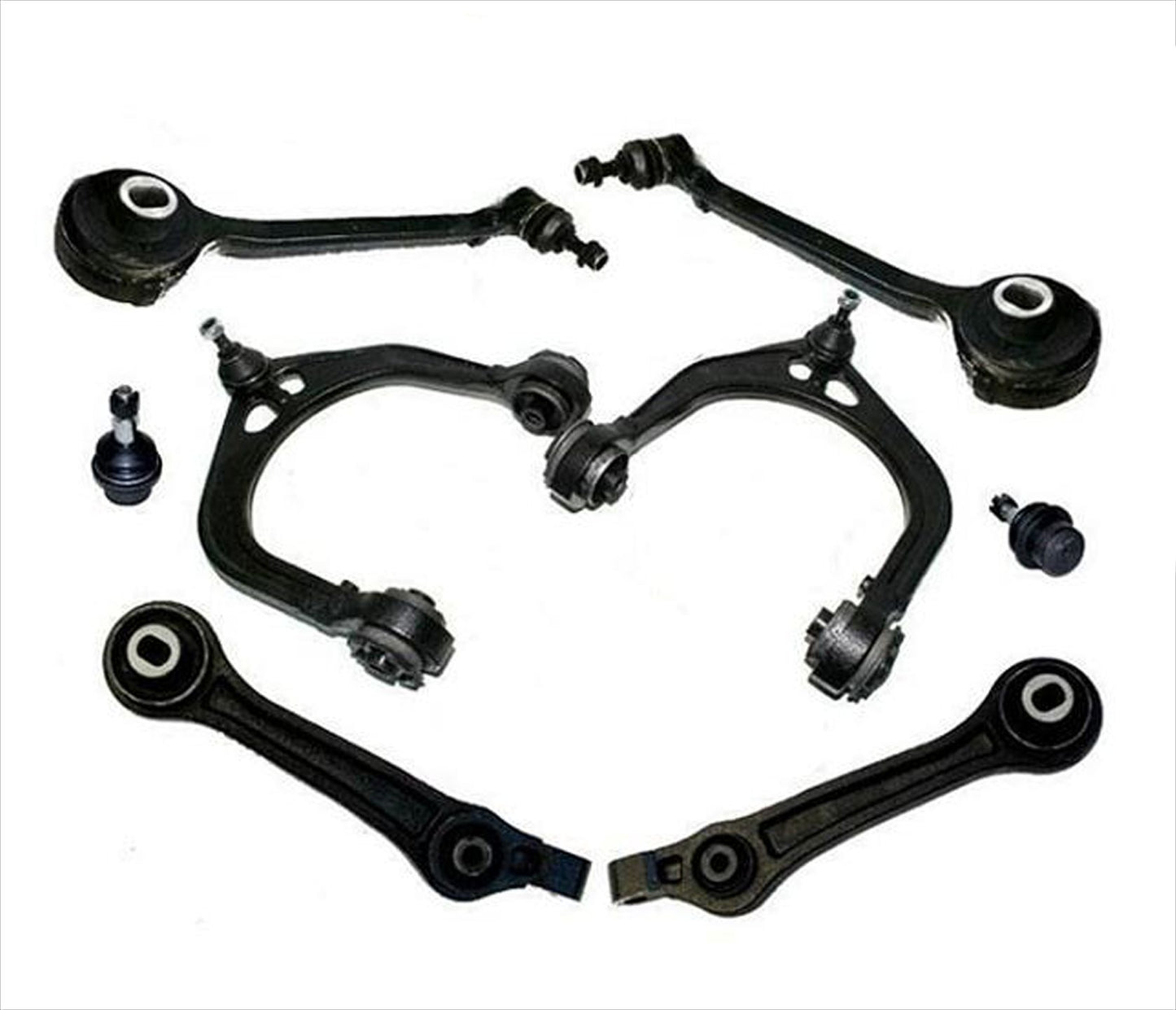Front Control Arms & Ball Joint 8pc Kit fits for Chrysler 300 05-10