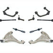 for 04-08 F150 4 Wheel Drive 4x4 Ball Joints Bushings Tie New Control Arms 10pc