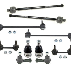 Ball Joints Tie Rods Sway Bar Links for Mitsubishi Eclipse 06-12 Galant 04-12
