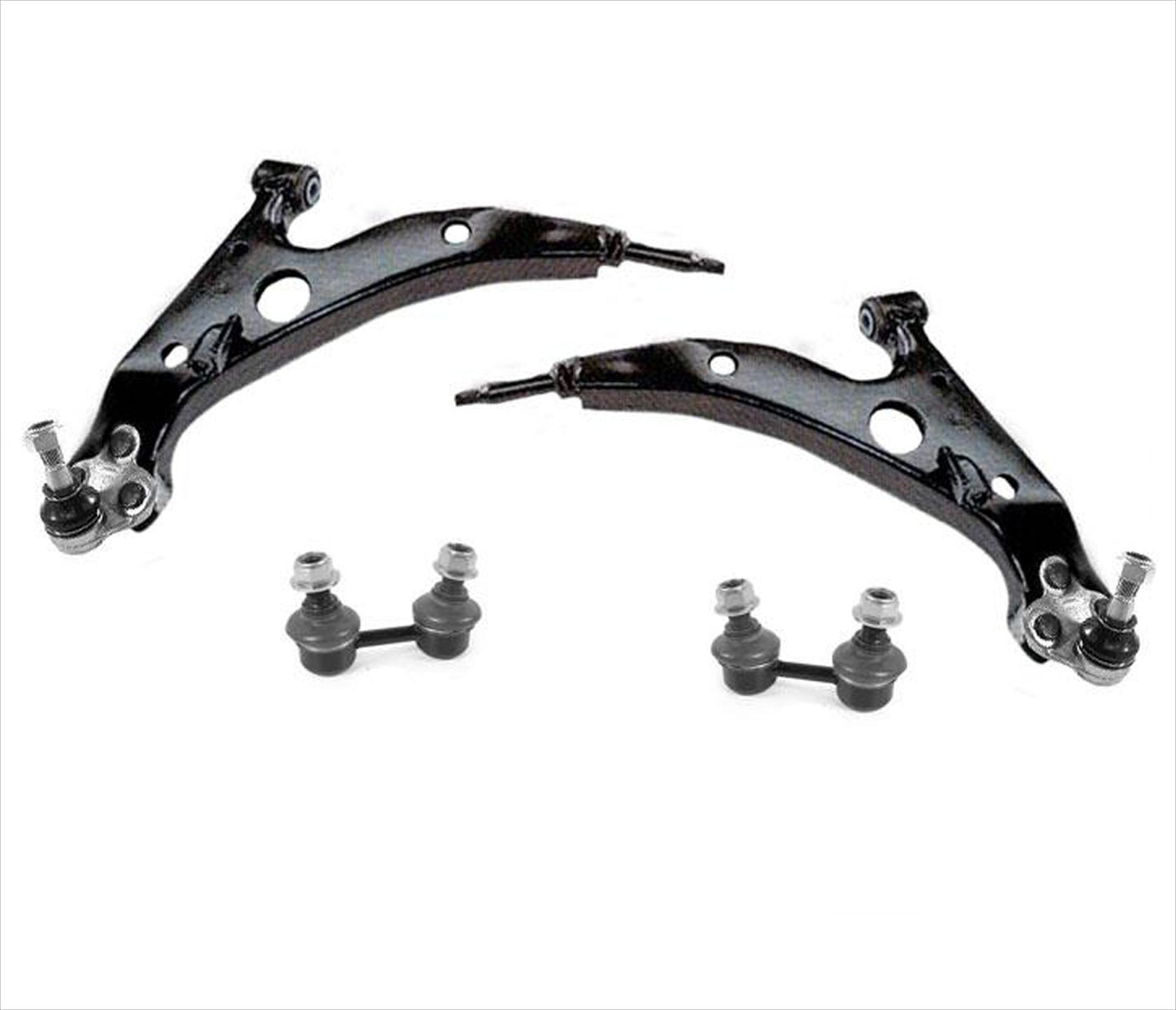 Bujes de brazos de control y barra estabilizadora de 4 puertas para Toyota Rav4, kit de 4 piezas 96-00, 100% nuevos