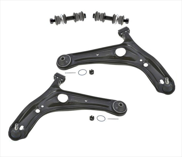 100% New Control Arms Bushings & Sway Bar Links for 04-06 SCION xA xB 4Pc Kit