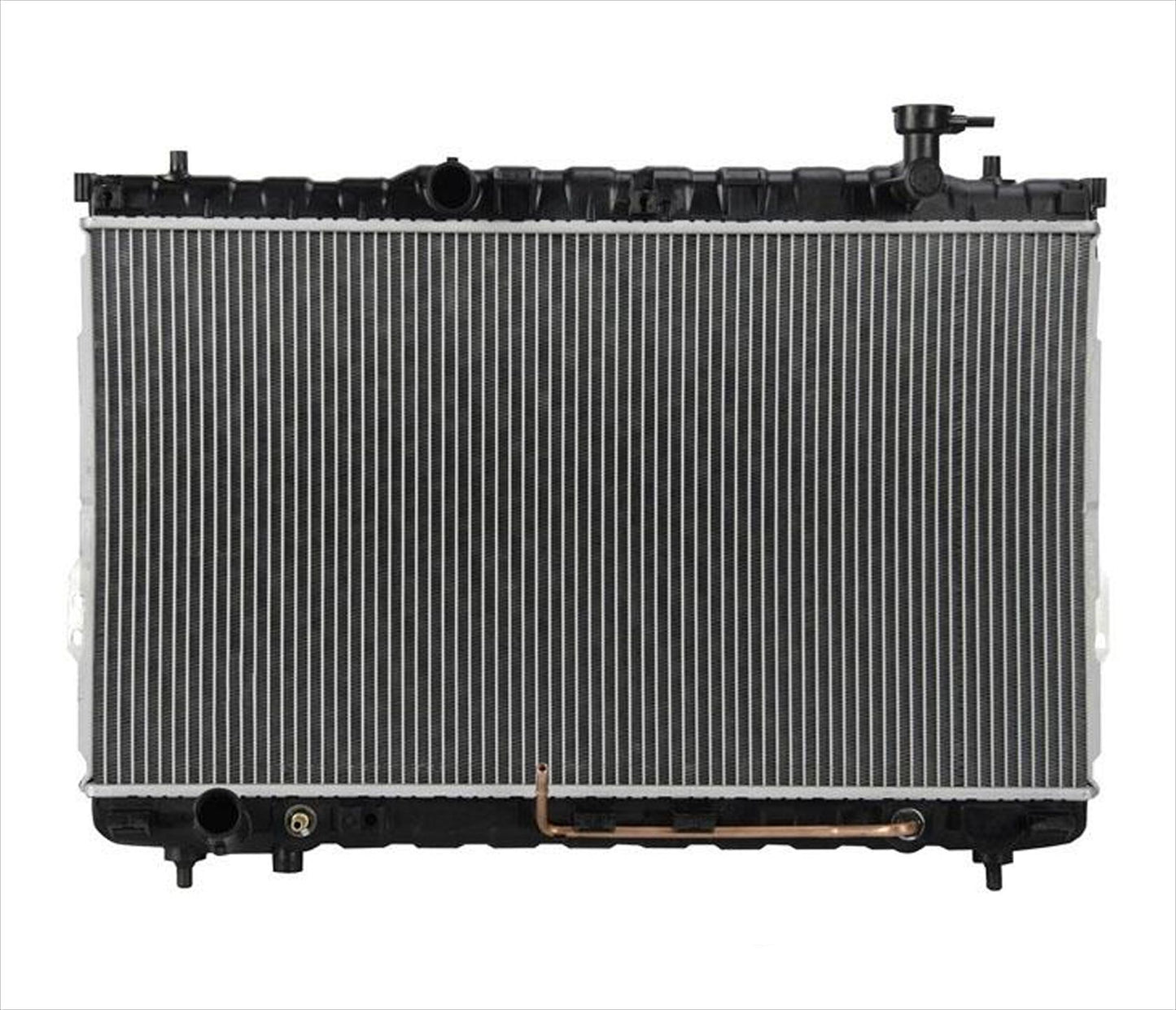 Leak Tested Cooling Radiator for Hyundai Santa Fe 3.5L V6 2003-2006