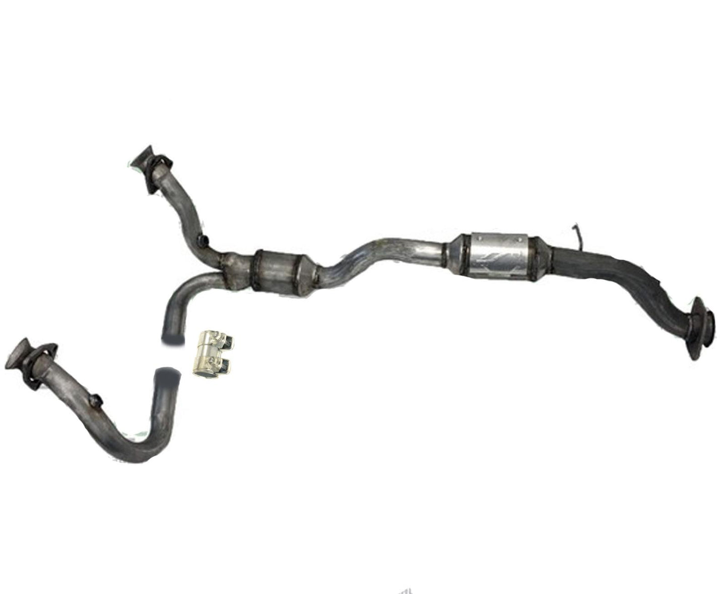 Se adapta a Chevrolet Blazer 00-05, 2 puertas, 4,3 L, motor de tracción en las 4 ruedas, tubo Y y convertidores