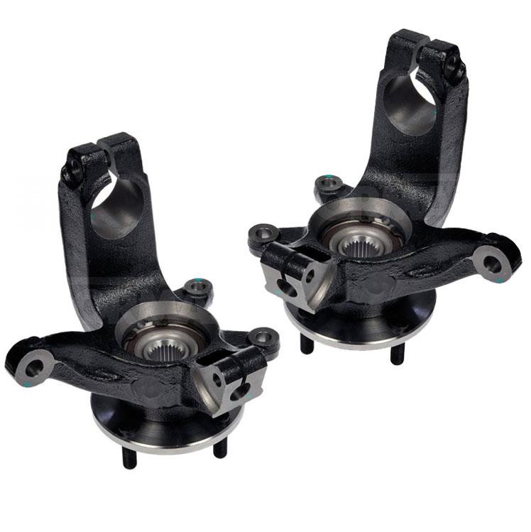 Complete Loaded Knuckle and Hub Bearing Assembly's For 2006-2011 Ford Focus