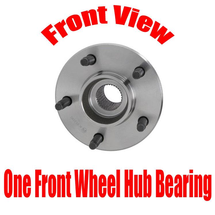 ONE Front Wheel Hub Bearing for Saturn VUE Without ABS 2002-2007 Ref # 513190