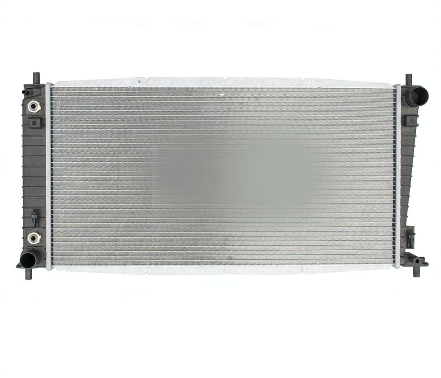 Radiador con prueba de fugas para F150 2005-2008, núcleo de 1 3/8 pulgadas de servicio pesado