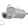 Compatible con silenciador de escape trasero con junta Nissan Versa 1.8L Sedan 2007-2011.