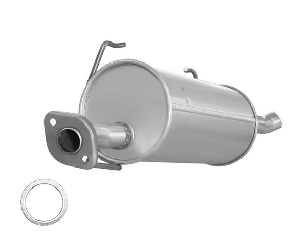 Compatible con silenciador de escape trasero con junta Nissan Versa 1.8L Sedan 2007-2011.