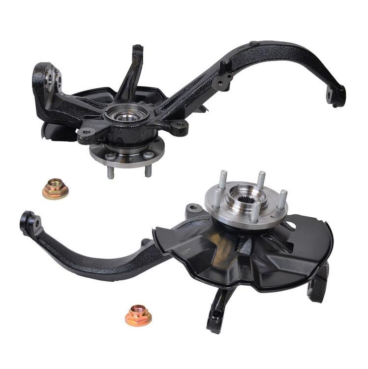 Front Complete Loaded Knuckle & Hub Bearing Assembly's for Ford Fusion 2006-2012